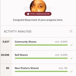 SHOP WITH CONFIDENCE. I’M A POSH AMBASSADOR.